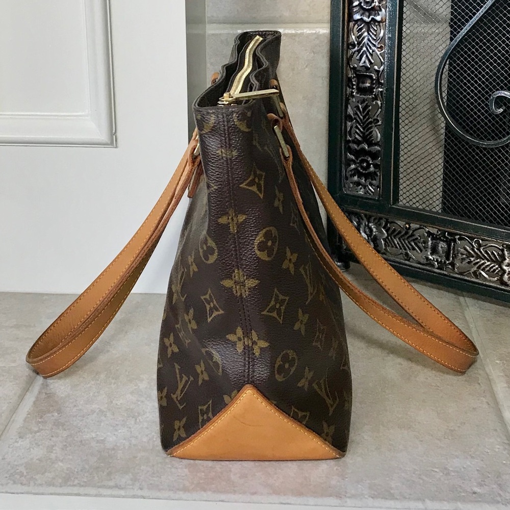 Authentic Louis Vuitton Monogram Cabas Piano - Picture 4 of 8